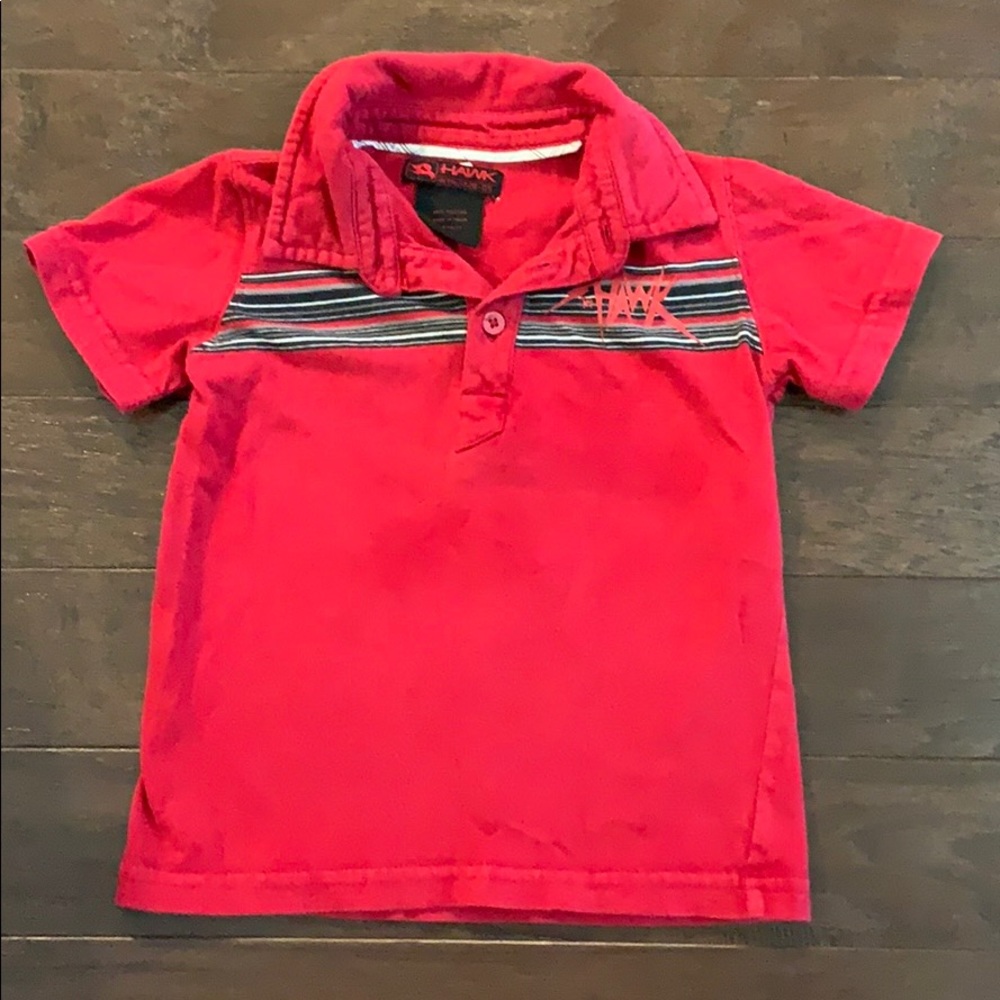 3 items/ $15 - Red Tony Hawk Polo Shirt
